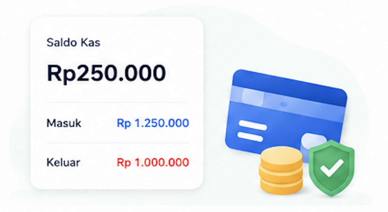 Ilustrasi Billing dan kas warga